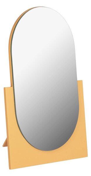 Specchio Mica 17 x 25 cm senape