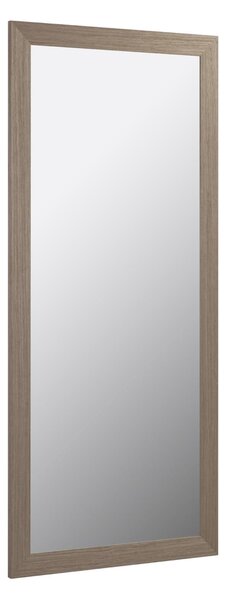 Specchio Yvaine in MDF finitura noce 80,5 x 180,5 cm