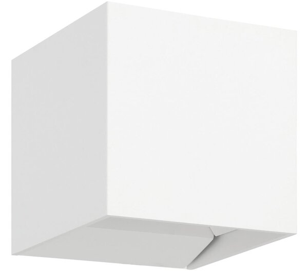 Eglo 901063 - Applique a LED da esterno CALPINO 2xLED/2,8W/230V IP54 bianco