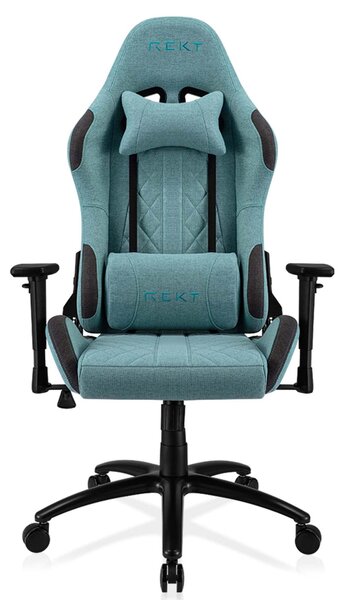 Sedia da gaming turchese - Inclinazione fino a 160 gradi - Struttura in acciaio legato - Design ergonomico