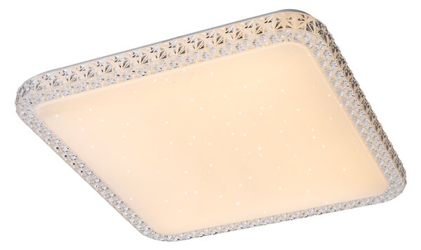 Globo Lighting KELLY plafoniera in metallo bianco, 1xLED, 41339-24