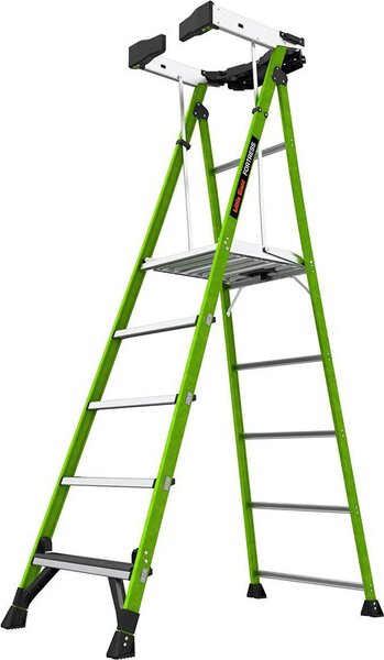 Scala a piattaforma Little Giant Fortress a 5 gradini
