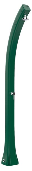 Doccia Solare da Giardino 28L Miscelatore Arkema Happy Five Verde scuro