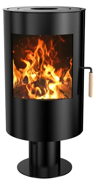 Stufa a legna con base, 8,2 kW, modello Sannover