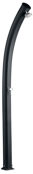 Doccia Solare da Giardino 25L Miscelatore Arkema Jolly Grigio Antracite