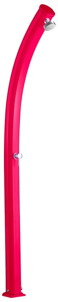 Doccia Solare da Giardino 25L Miscelatore Arkema Jolly Cherry