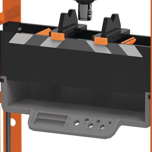 Vano portaoggetti Unicraft sul piano della pressa, 6329001
