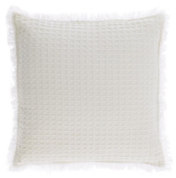 Fodera cuscino Shallow 100% cotone bianca 45 x 45 cm