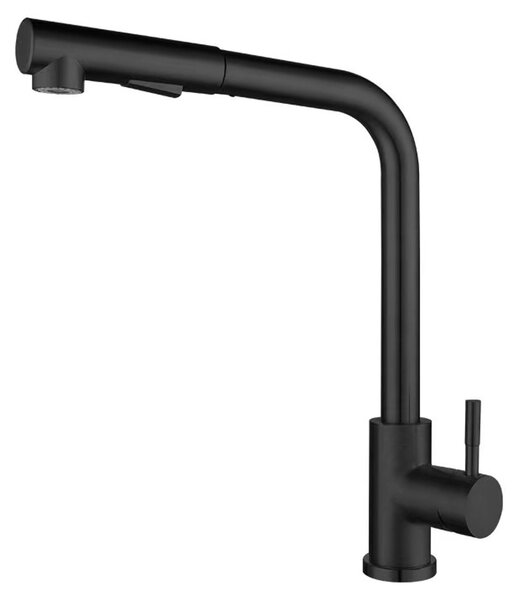 Rubinetto da cucina con doccetta estraibile e girevole a 360°