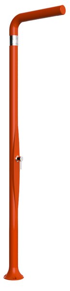 Doccia da Esterno Giardino Miscelatore Arkema Funny Yang Arancio