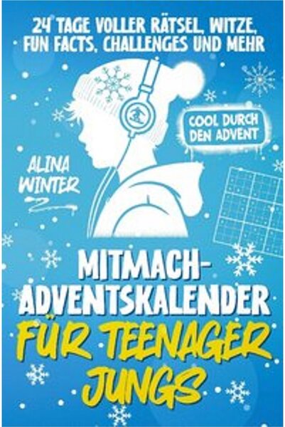 Calendario dell'Avvento per adolescenti - Cool through Advent (fresco per tutto l'Avvento)