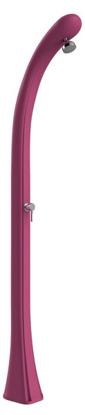 Doccia Solare da Esterno Giardino 20L Miscelatore Arkema Happy One Fuxia