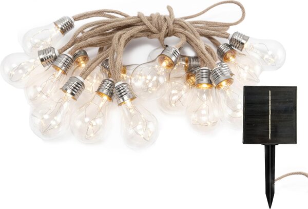 Catena luminosa solare FANTASY STAR 8 m