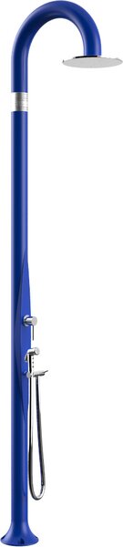 Doccia da Esterno Giardino Miscelatore e Doccetta Arkema Funny Yin Blu