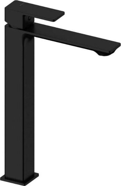 Miscelatore monocomando alto per lavabo CUBO in 2 colori