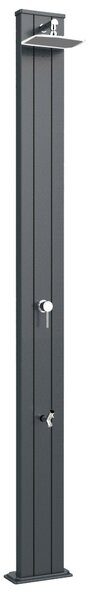 Doccia da Giardino Miscelatore Arkema Spring S Grigio Antracite