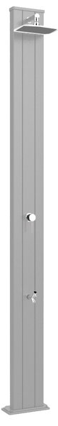 Doccia da Giardino Miscelatore Arkema Spring S Bianco Crema