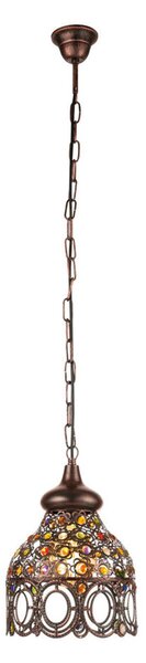 Eglo 49765 Jadida lampada a sospensione E27 color rame antico