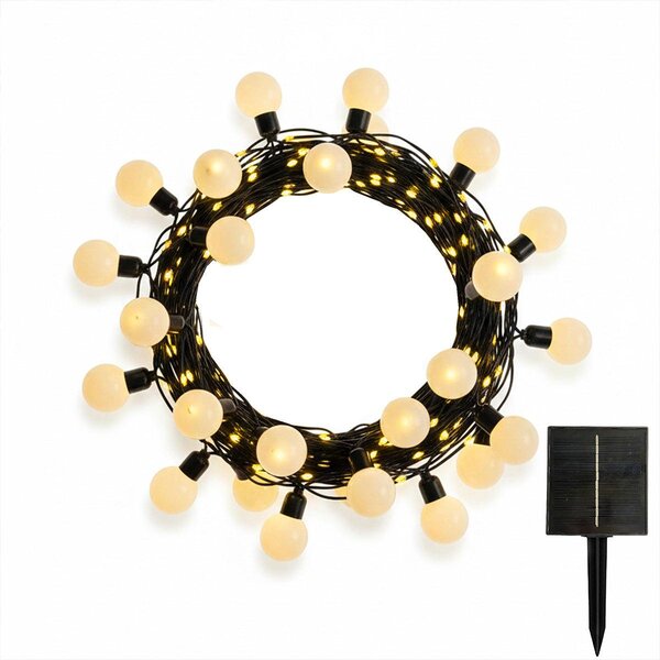 Catena luminosa solare BILLY 40led