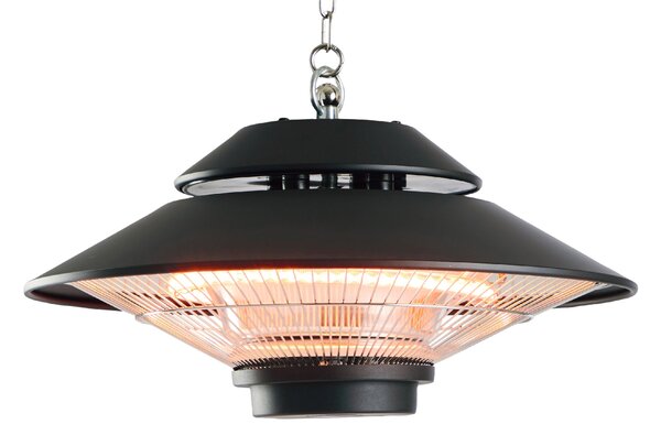 Stufa da Esterno Lampada Riscaldante Elettrica a Sospensione 1500W Art-Eco GS1500