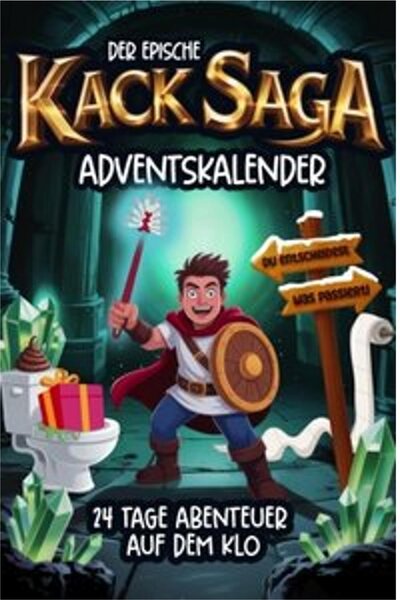 Il calendario dell'Avvento della saga epica della cacca