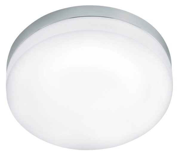 Eglo 95001 LED Lora lampada da soffitto Ø 29cm 1600lm cromo bianco