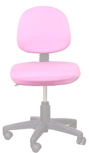 Copertura elastica per sedia da ufficio - Rosa
