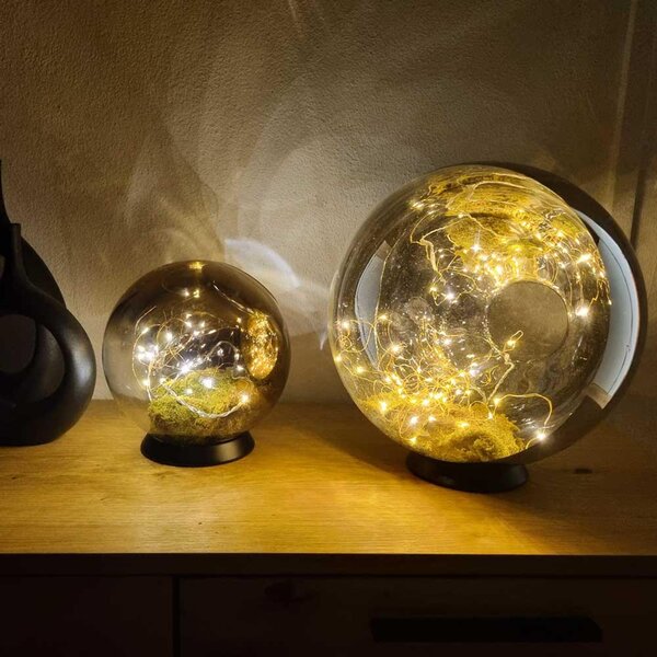 S.luce Orb LED lampada decorativa palla di vetro lampada da tavolo ornamentale lampada da tavolo lampada decorativa