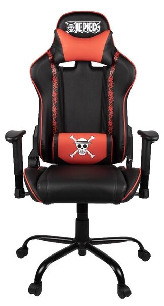 Sedia da gaming, angolo di rotazione di 150°, peso: 20,5 kg, rivestimento in ecopelle