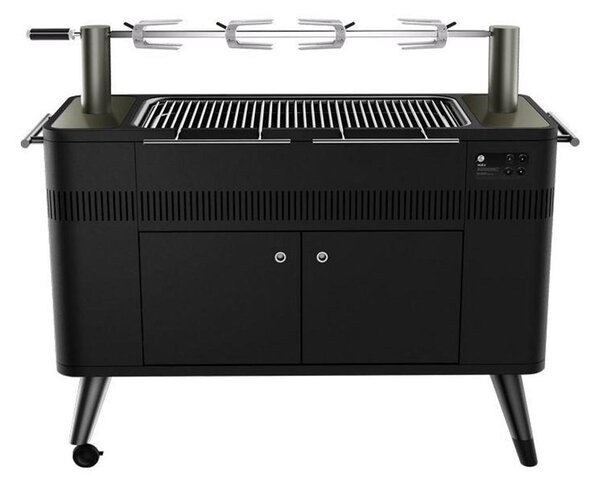 Barbecue a carbonella Everdure HUB II con accendino elettrico HBCE3BEU