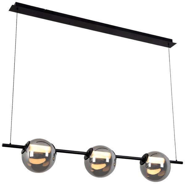 Lampada a sospensione LED Dieter Knoll, modello DECKENLEUCHTE