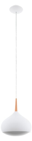 Lampada a sospensione LED Comba-C Bianco, rame Eglo 97087 Round
