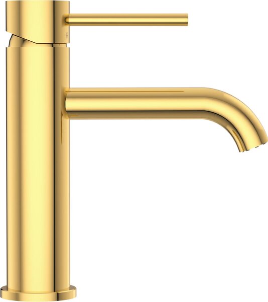 Miscelatore per lavabo BALNEO, modello CASCADE, colore: oro lucido