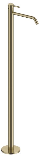 SANYCCES LOOP ColdOpen Miscelatore monocomando per lavabo, oro spazzolato