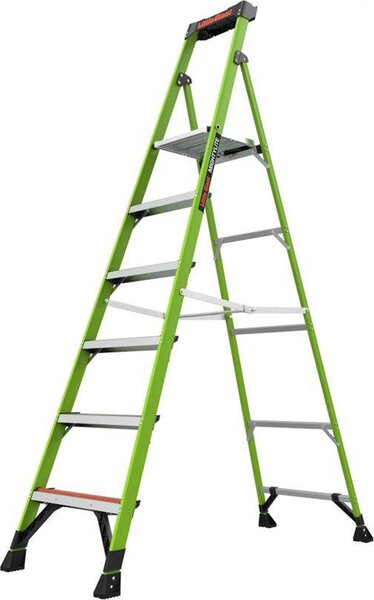 Scala a pioli Little Giant MightyLite a 6 gradini