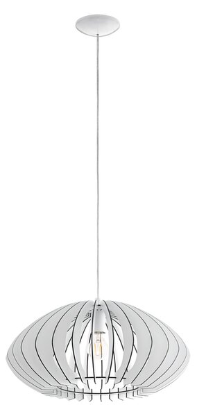 Eglo 95254 Cossano 2 lampada a sospensione Ø 50cm bianco