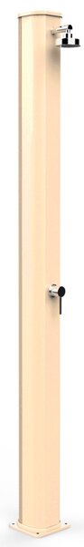 Doccia Solare da Giardino 40L Miscelatore Arkema Big Jolly Champagne Bronze