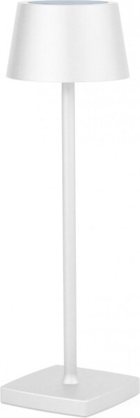 Lampada da tavolo ricaricabile NABO 5520 bianco