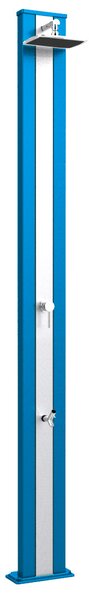 Doccia da Giardino Miscelatore Arkema Spring S Fascia Inox Light Blu