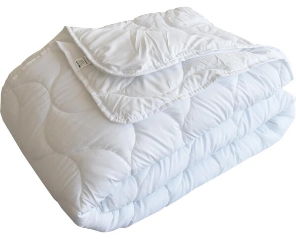 Coperta trapuntata Duo Sleep 3in1 140x200 cm con imbottitura in fibra cava