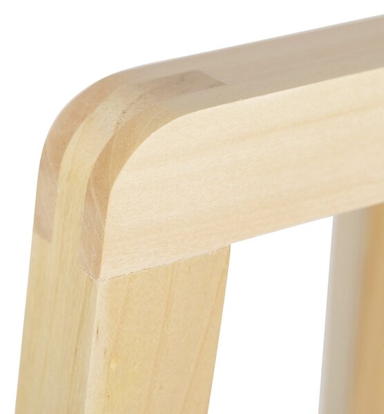 Lampada da terra a treppiede in legno senza paralume - Puros