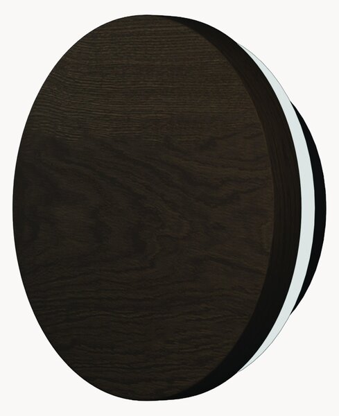 Applique in legno di quercia con luce regolabile Basic Texture