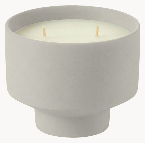 Candela profumata fatta a mano a due stoppini Ravello No. 02 (cedro himalayano & gelsomino)