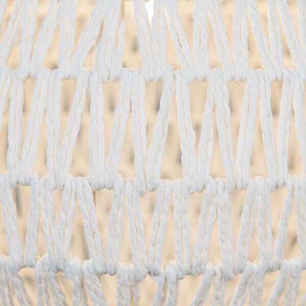 Lampada a sospensione scandinava bianca 45 cm - Lina Drop