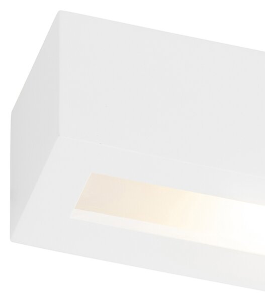 Lampada da parete intelligente bianca con Wi-Fi G9 - Tjada Novo