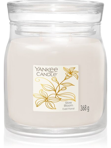 Yankee Candle Little Luxuries Slow Bloom candela profumata 368 g