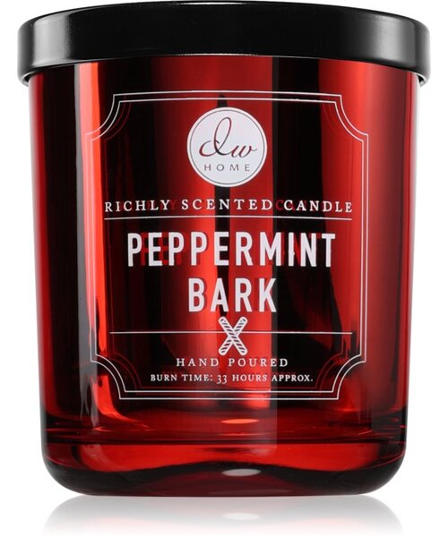 DW Home Signature Peppermint Bark candela profumata 244 g