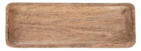 Vassoio in legno 16x46 cm Mango – Orion