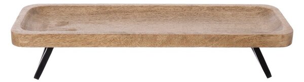 Vassoio in legno 16x46 cm Mango – Orion