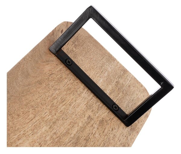 Vassoio in legno 16x46 cm Mango – Orion